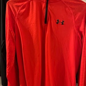Under Armour Men's Performance Jacket in Vibrant Red